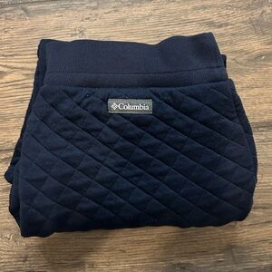 Columbia Kids Navy Quilted Joggers